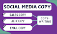 do copywriting for sales, ads, emails and video script