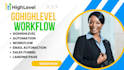 gohighlevel expert for automation, workflow, website funnels