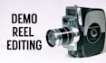 do video editing for actor, hosting and filmmaker demo reels