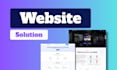 do full stack website development and custom web solutions