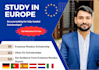 help you to get admission in europe