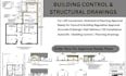 provide UK building control structural calculation and construction drawings