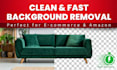 professionally remove background from images