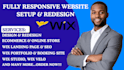 build wix redesign wix ecommerce edit wix studio design clone wix product upload