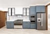 do 3d kitchen design, planning and rendering