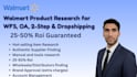 do product research for dropshipping, oa, and walmart wfs