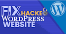 fix your hacked wordpress website, remove malware, and secure it permanently