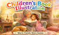 illustrate children story book illustration and children book illustration
