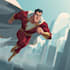 create dynamic superhero character art and custom design