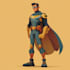 draw amazing superhero comic cartoon character
