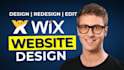 redesign wix website design wix website revamp wix website clone update wix site