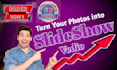 create slideshow video with animations