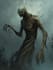 do scary fantasy horror character