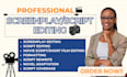 edit, proofread and format screenplay movie script feature film script writing