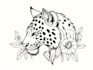 make a line art design tattoo for you