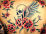 create awesome old school tattoo style design