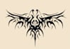 do a circular tribal tattoo mandala design