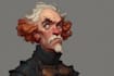 fantasy character art and unique fantasy character