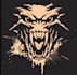 design horror fun creature logo art