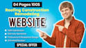 design roofing construction and remodeling website