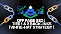 build high da tiered backlinks for top SEO ranking