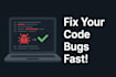 fix frontend and backend bugs fast and professionally