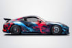 design racing car wrap, bus wrap, van wrap, truck wrap,