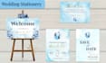 design elegant wedding stationery, invitations and save the date cards