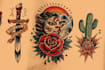 draw you old school tattoo designs