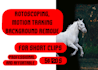 do rotoscoping and screen replacement on your videos
