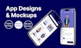 design modern clean and user friendly android app UI UX