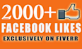 get 2k to 10k real facebook followers and page likes organically