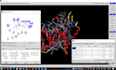 do molecular docking, MD simulation, and protein ligand interaction analysis