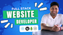 build responsive modern websites with react nextjs nodejs