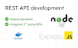 develop nodejs apis for your mobile app backend