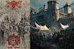 create dark art medieval detailed hand drawn illustration