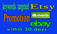 do etsy store promotion to get etsy sales