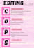 proofread and edit your writing