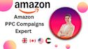 do amazon PPC campaign setup