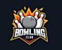 create exclusive and marvelous bowling logo design