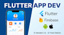 develop flutter mobile app for startup mvp and business