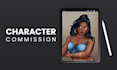 do an art commission of any character