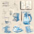 do industrial and product design sketch