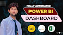 create automated power bi dashboard with schedule refresh and zero manual update