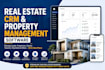 develop real estate CRM and property management software