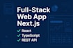 develop a modern full stack app using nextjs and rest API