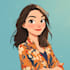 draw your portrait in charming disney animation style