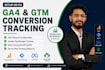 setup or fix facebook pixel, ga4,GTM conversion ads tracking, capi