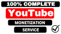 do promotion to complete youtube channel monetization