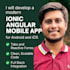 build a responsive hybrid app using ionic and angular